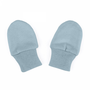 PETITE&MARS Jaundzimušā cimdiņi Smoothie, 557787, Sky Blue - Image 1