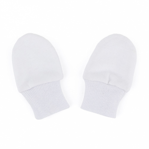 PETITE&MARS Jaundzimušā cimdiņi Smoothie, 557910, Infinity White - Image 1