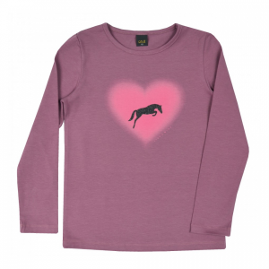 ATUT meiteņu tops ar garām piedurknēm Like a wind"" - Image 1