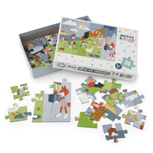 TUTAS LIETAS Puzle Lapsa un Gadalaiki, 30gb - Image 1