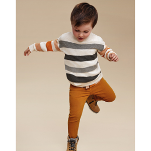 MAYORAL Svītrains adīts džemperis zēniem Pizarra"" - Image 1