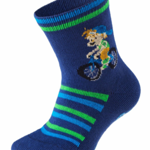 Bērnu zeķes ABS ar dizainu Friends, navy - Image 1