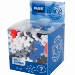 PLUS PLUS Konstruktors 50gb, Mystery Builders - Robots, 3805 - Image 1