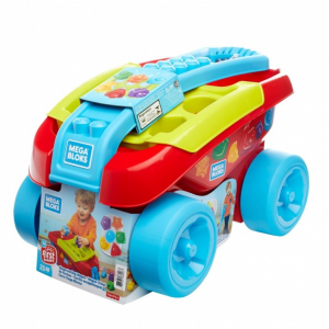 Mega Bloks Rati ar formu šķirotāju un klučiem, FVJ47 - Image 1