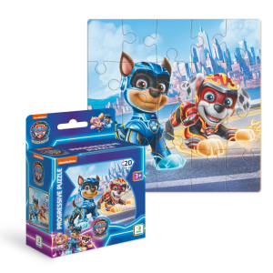 DoDo Izglītojoša puzle Paw Patrol Chasee and Marshal", 20 gab., 3+gadi" - Image 1