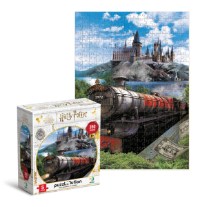 DoDo Izglītojoša puzle Harry Potter Hogwarts Express", 350 gab., 8+gadi" - Image 1