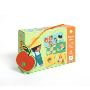 DJECO Duo puzle - Pirmie skaitļi (24 gab.), DJ08272 - Image 1