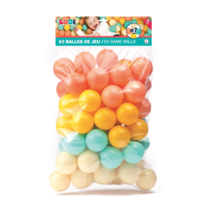 LUDI Baseina bumbiņas, Mix, 60gb - Image 1