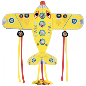 DJECO Gaisa pūķis - Lidmašīna, DJ02161 - Image 1