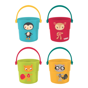 LUDI Rotaļlieta vannai, Spainīši, 10+ mēn - Image 1