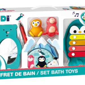 LUDI Rotaļlietu komplekts vannai, 40077, 10+ mēn - Image 1