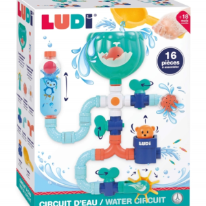 LUDI Rotaļlieta vannai, Water Circuit, 18+ mēn - Image 1