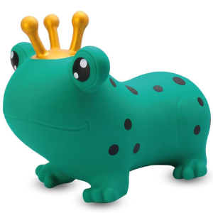 SUN BABY Gumijas lēkājamais dzīvnieks - Ponijs, J06.018.0.1, pelēks,60cm - 3+ gadi - Image 1