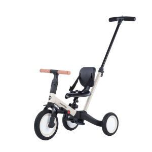 MOOVKEE trīsritenis MIKE, Cool Grey 6 in 1 - 12+ mēneši - Image 1