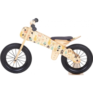 DIP DAP līdzsvara ritenis - Sarkans - 3-6 gadi - Image 1