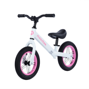 MOOVKEE līdzsvara divritenis JACOB, pumpējamas riepas,melns/dzeltens - 12, 2+ gadi - Image 1