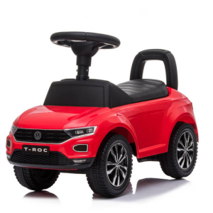Skrejmašīna Volkswagen - T-Roc, 650, Balta, -25kg - 12-36 mēneši - Image 1