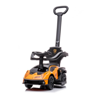 Skrejmašīna ar rokturi - Lamborgini , 661, Zaļa, - 25 kg - 12-36 mēneši - Image 1