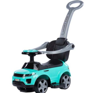 Skrejmašīna ar rokturi 614R, Zila, -25kg - 12-36 mēneši - Image 1