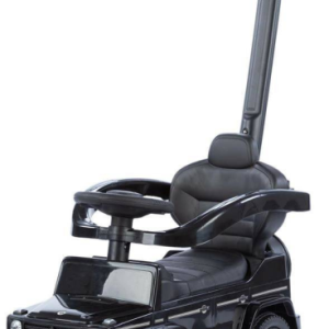 Stumjamā mašīna ar rokturi Mercedes, G350, Melna, - 25 kg - Image 1