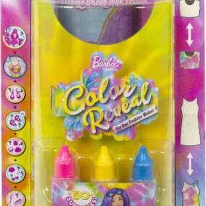 BARBIE Color Reveal Neon radošais komplekts + Chelsea, HCD29 - Image 1