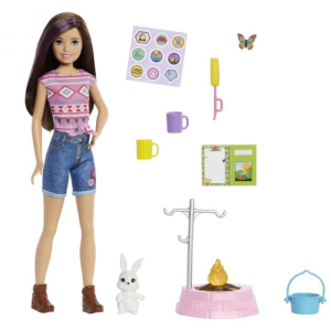Barbie Lelle ar dzīvnieku - Camping set - Image 1