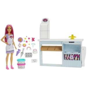 BARBIE Lelle Barbija ar beķereju, HGB73 - Image 1