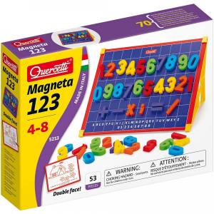 Quercetti - Magnētiskā tāfele Magneta 123"" - Image 1