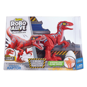 ZURU Robo Alive Raptor Egg Slime - Image 1