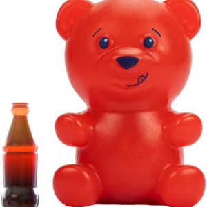 GUMMYMALS Squishy Interaktīvs Lācēns, sarkans, 38674 - Image 1