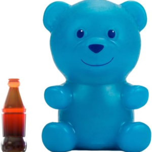 GUMMYMALS Squishy Interaktīvs Lācēns, zils, 38675 - Image 1