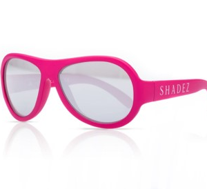 SHADEZ Classic Pink Teeny bērnu saulesbrilles, 7-15 gadi, SHZ15 - Image 1