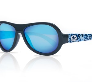 SHADEZ Designer Helicopter Camo Blue Junior bērnu saules brilles, 3-7gadi, SHZ42 - Image 1