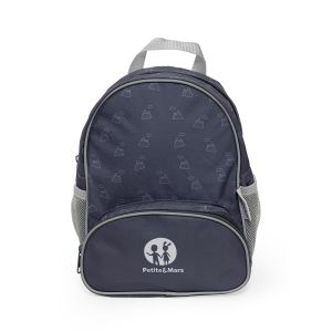 PETITE&MARS Bērnu mugursoma Backie, Grey Hills - Image 1