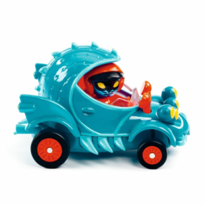 DJECO Crazy motors - Trakās automašīnas - Sārtais galvaskauss,DJ05470 - 3+ gadi, Unisex - Image 1