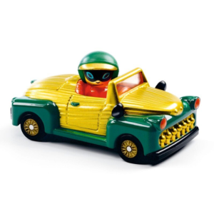 DJECO Crazy motors - Trakās automašīnas - Sārtais galvaskauss,DJ05470 - 3+ gadi, Unisex - Image 1