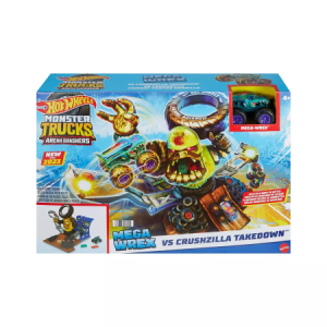 Hot Wheels Monster Mega Wrex vs Gorzilla trase - Image 1