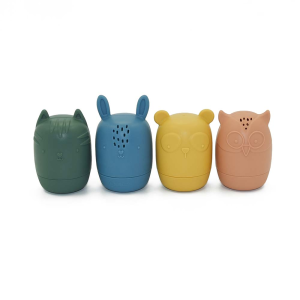 PETITE&MARS Silikona vannas rotaļlietas, 598815, Amigos - Image 1