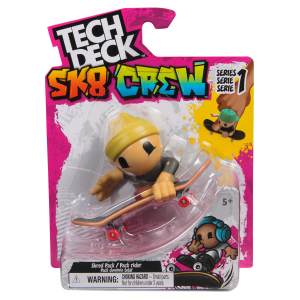 TECH DECK Pirkstu skrituļdēļi SK8 Crew - Image 1