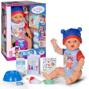 BABY BORN Lelle Jonass, 43 cm - Image 1