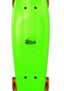 No Rules Skateboard fun skrituļdēlis ar gaismiņām ABEC 5, AU356 - Image 1