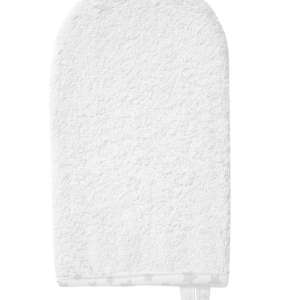 Baby Ono Frotē mazgāšanas cimdiņš, balts, 167/02 - Pelēka, 0+ mēneši - Image 1