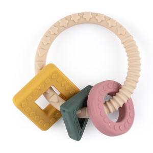 PETITE&MARS Silikona zobgrauzis - Figūras, 724818 - Image 1