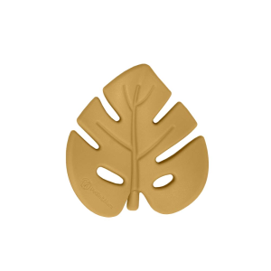 PETITE&MARS Silikona zobgrauzis zīdaiņiem - Dzeltena, 0+ mēneši - Image 1