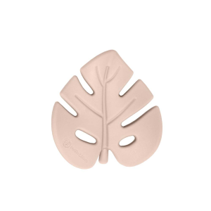 PETITE&MARS Silikona zobgrauzis zīdaiņiem - Bēša, 0+ mēneši - Image 1