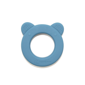 PETITE&MARS Silikona zobgrauzis zīdaiņiem - Zila, 0+ mēneši - Image 1