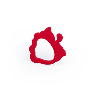 GILIGUMS Silikona zobgrauznis - Apple, 45568, green - 3+ mēneši - Image 1