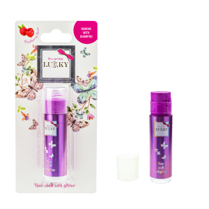 LUKKY Aromatizēts matu krīts ar mirdzumiem - Image 1