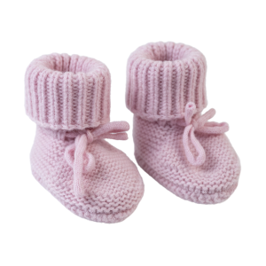 Lodger Slipper Folklore Merino vilnas čībiņas, Tan, 0-6 m, SLM103_0-6 - Image 1