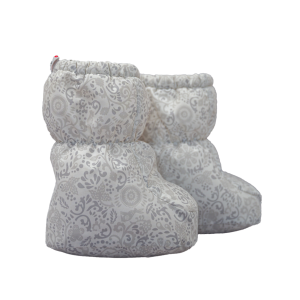 Lodger Socker Tribe Polyester Print bērnu zābaciņi, Pigeon SO629 - Image 1